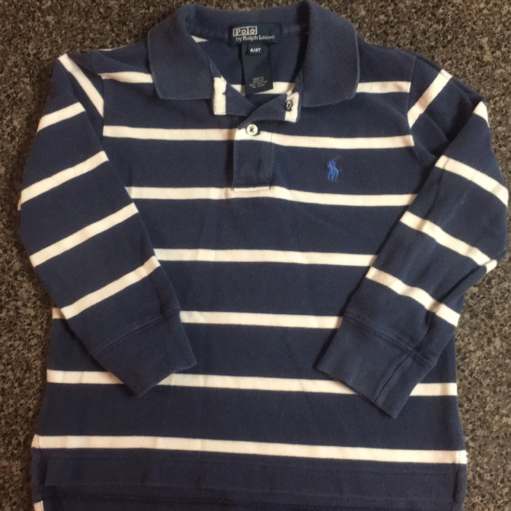 Polo boys long sleeve